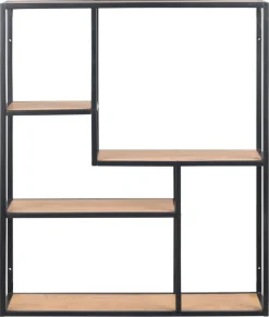 Wandrek Bronx MDF Naturel - Giga Living
