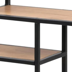 Wandrek Bronx MDF Naturel - Giga Living