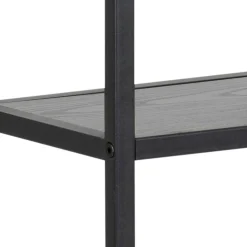 Wandrek Bronx MDF Zwart - Giga Living