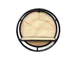 Wandrek Rotan/Webbing Zwart