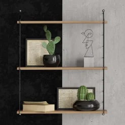 Wandschap Armoni Walnoot