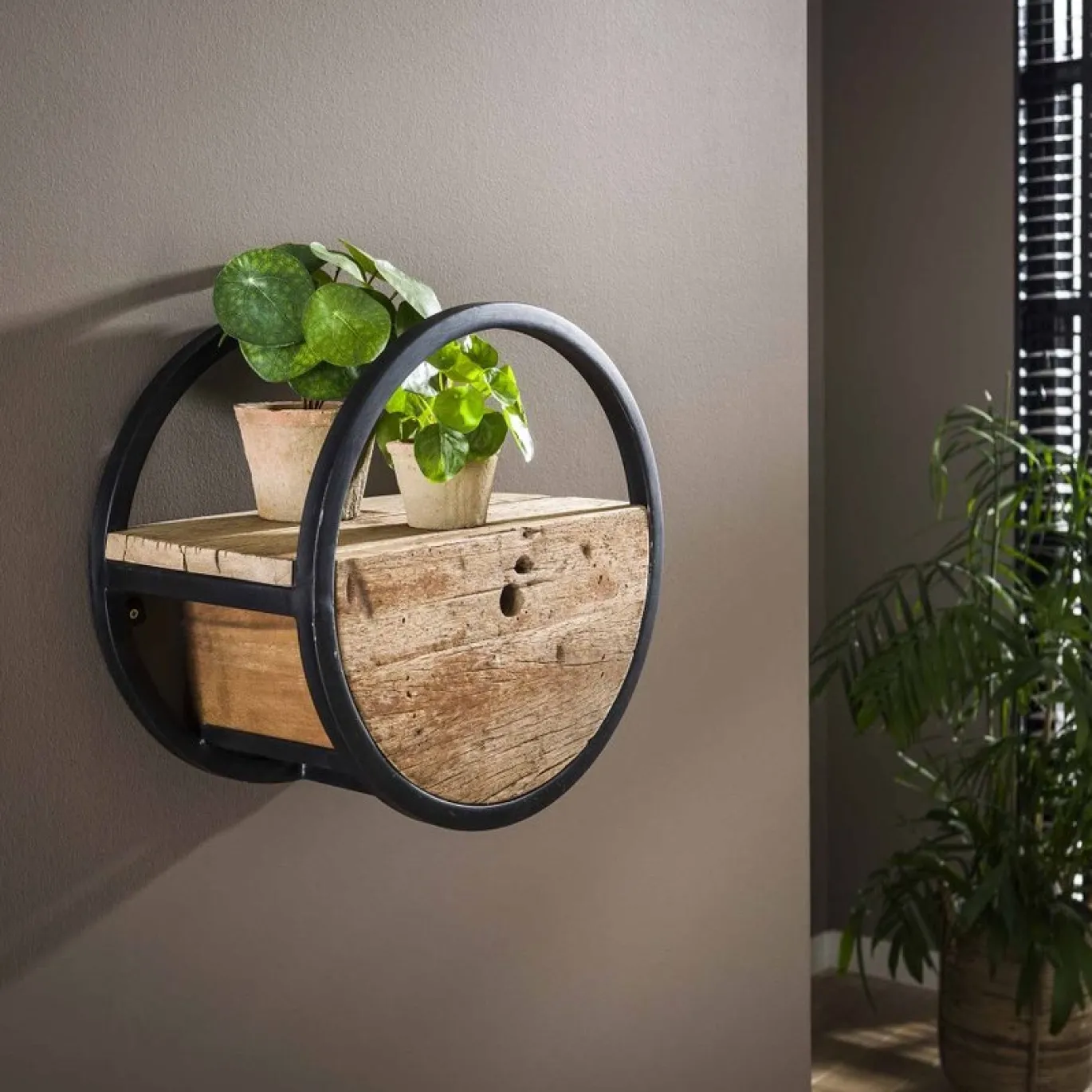 Wandschap Circular Ø40 - Giga Meubel