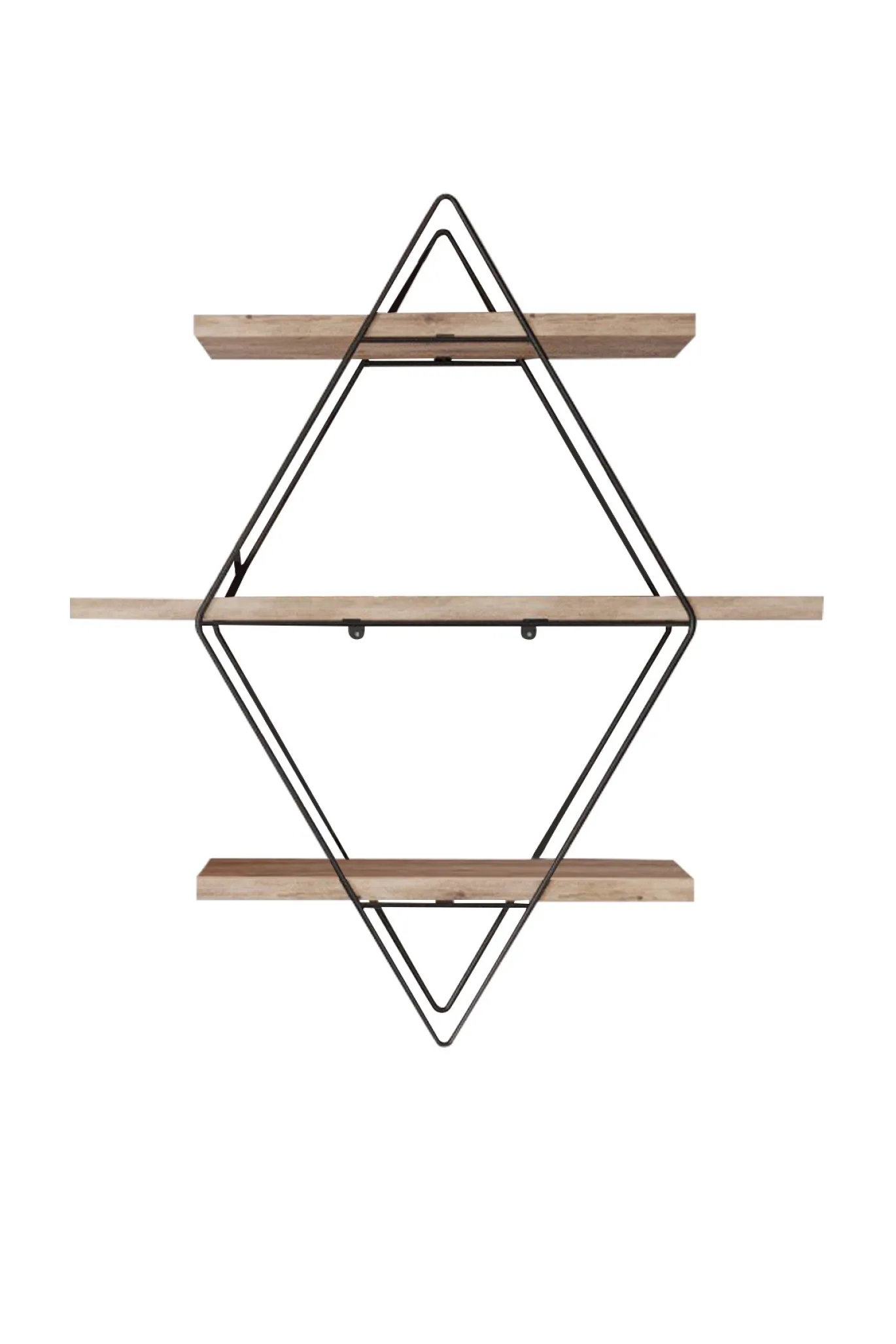 Wandschap Prizma Zwart