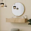 Wandspiegel + Wandschap Princesse Naturel