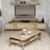 Woonkamer Meubel Set Ely Melamine Eiken