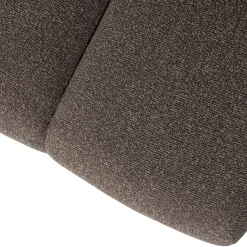 Woood Bankje Mojo 164cm Bouclé Bruin