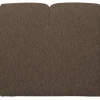 Woood Bank Mojo Element 1-Zits Bouclé Bruin