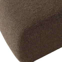 Woood Bank Mojo Element 1-Zits Bouclé Bruin