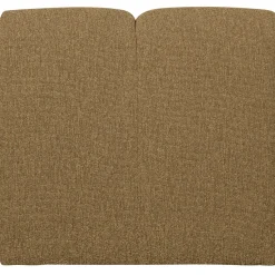 Woood Bank Mojo Element 1-Zits Bouclé Geel/Bruin