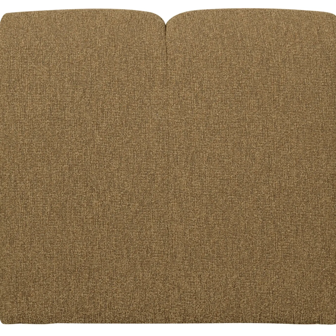 Woood Bank Mojo Element 1-Zits Bouclé Geel/Bruin