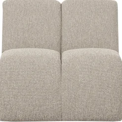 Woood Bank Mojo Element 1-Zits Bouclé Beige