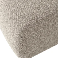 Woood Bank Mojo Element 1-Zits Bouclé Beige