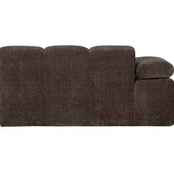 Woood Bank Mojo Element 1,5-Zits Links Ribstof Bruin
