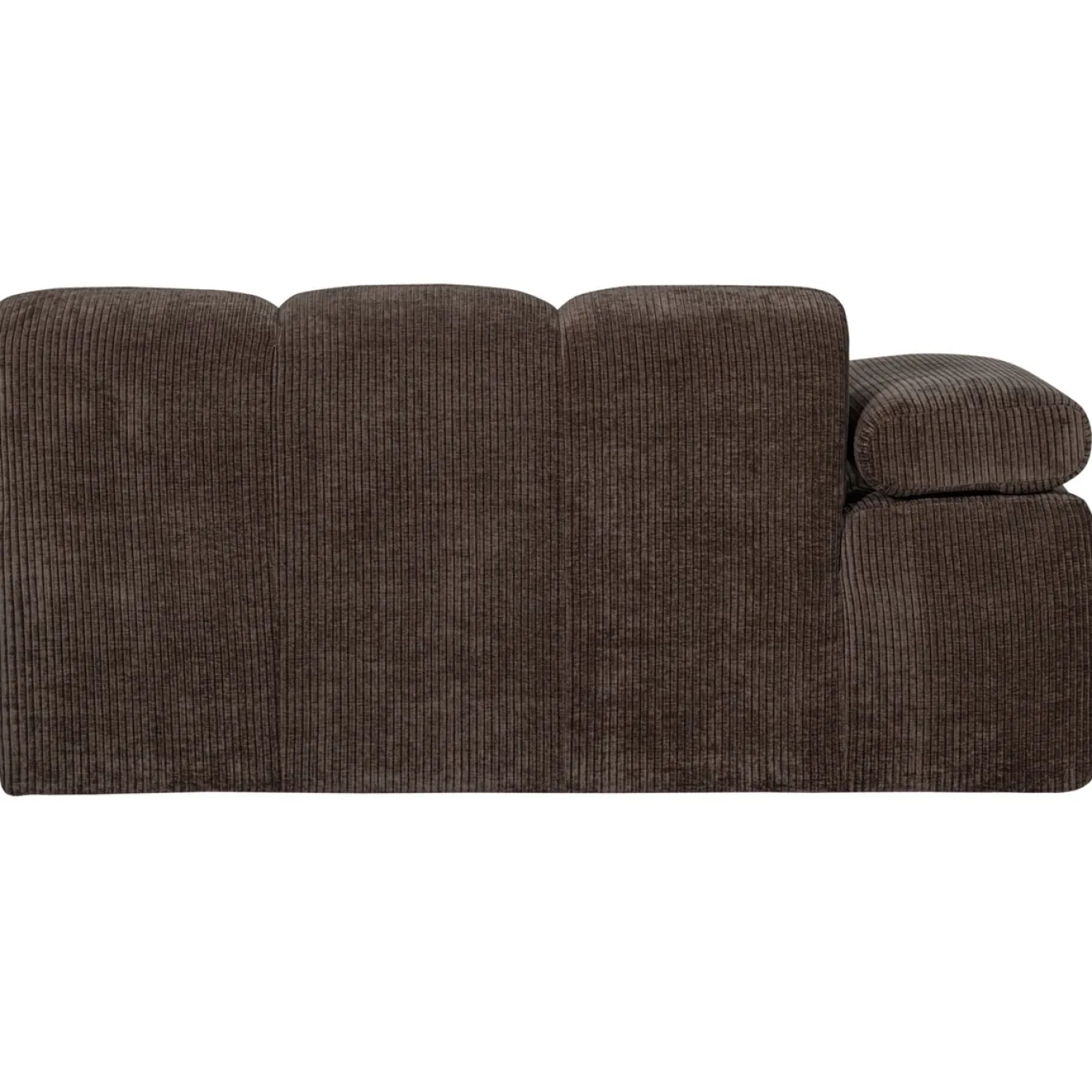 Woood Bank Mojo Element 1,5-Zits Links Ribstof Bruin