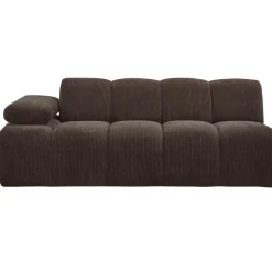 Woood Bank Mojo Element 2-Zits Links Ribstof Bruin
