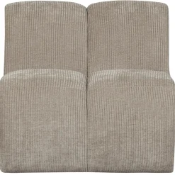 Woood Bank Mojo Element 1-Zits Ribstof Donker Zand
