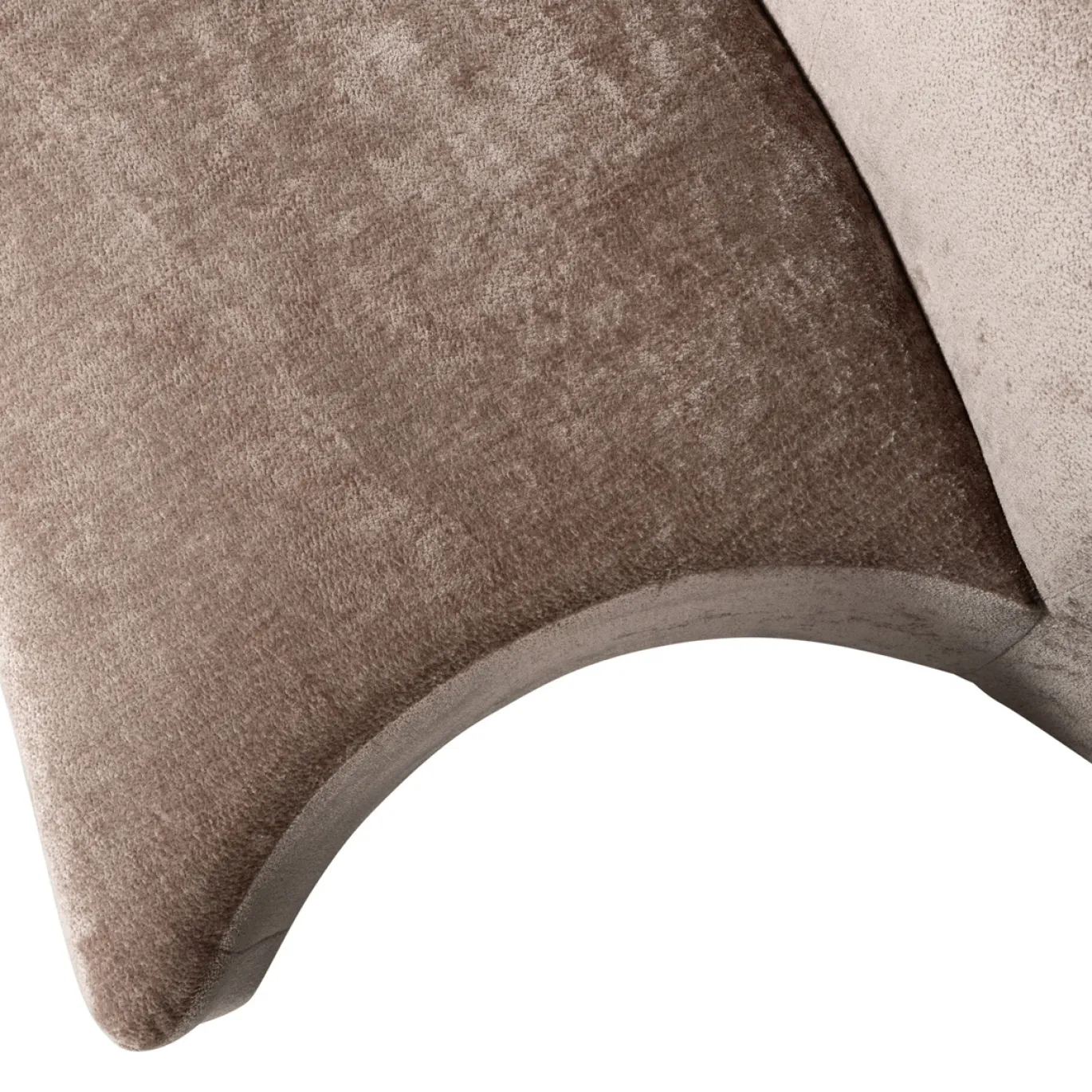 Woood Bank Popular 2-Zits Taupe