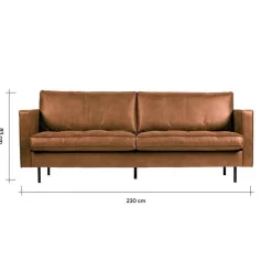 Woood Bank Rodeo Classic 2,5-Zits Cognac