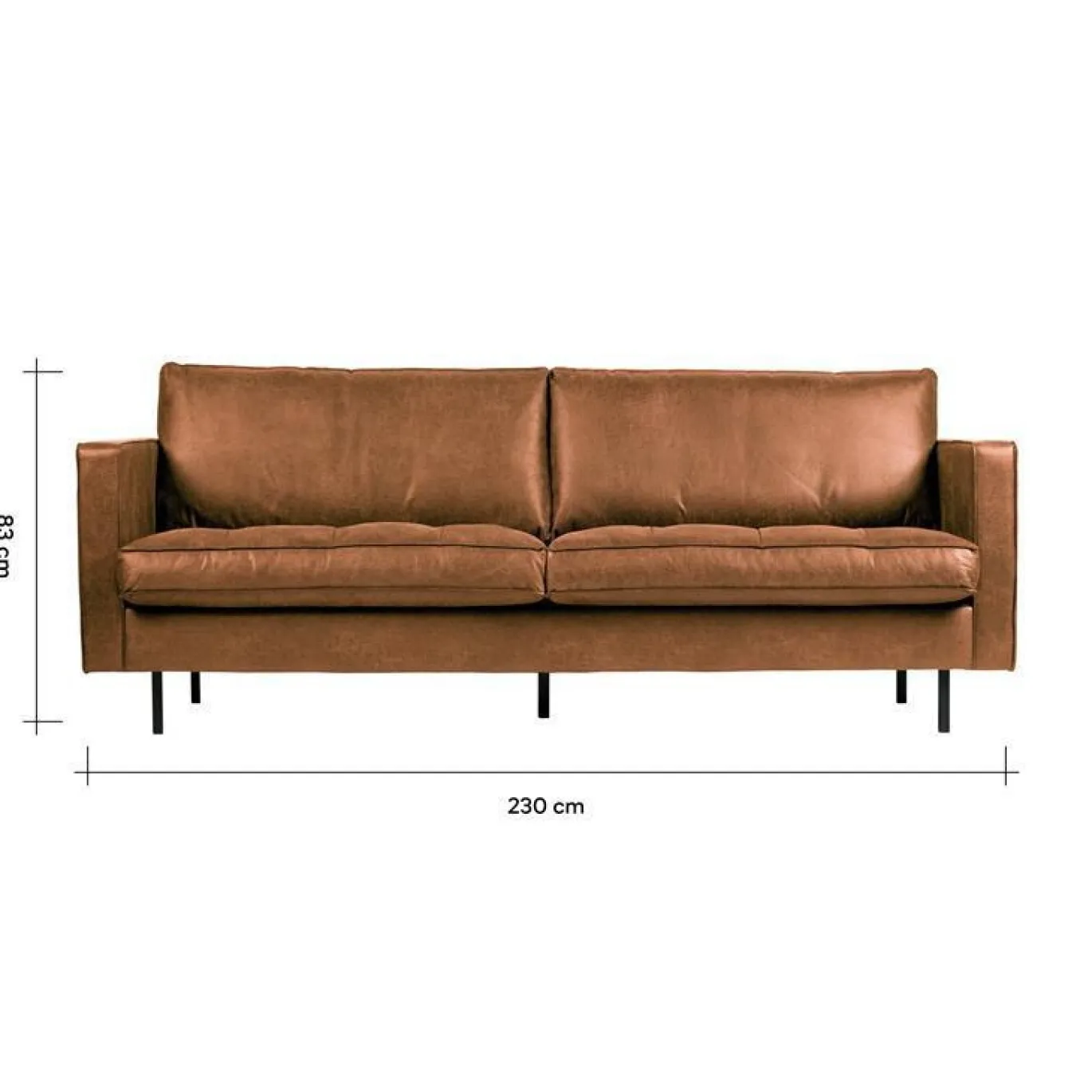 Woood Bank Rodeo Classic 2,5-Zits Cognac