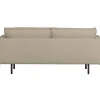 Woood Bank Rodeo 2,5-Zits Bouclé Beige