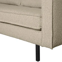 Woood Bank Rodeo 2,5-Zits Bouclé Beige
