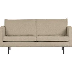 Woood Bank Rodeo 2,5-Zits Bouclé Beige