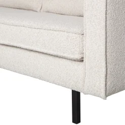 Woood Bank Rodeo 2,5-Zits Bouclé Naturel