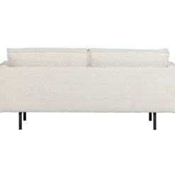 Woood Bank Rodeo 2,5-Zits Bouclé Naturel