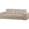 Woood Bank Second Date 2-Zits Ribstof Beige