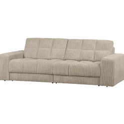 Woood Bank Second Date 2-Zits Ribstof Beige