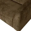 Woood Bank Sloping 3-Zits Velvet Brass