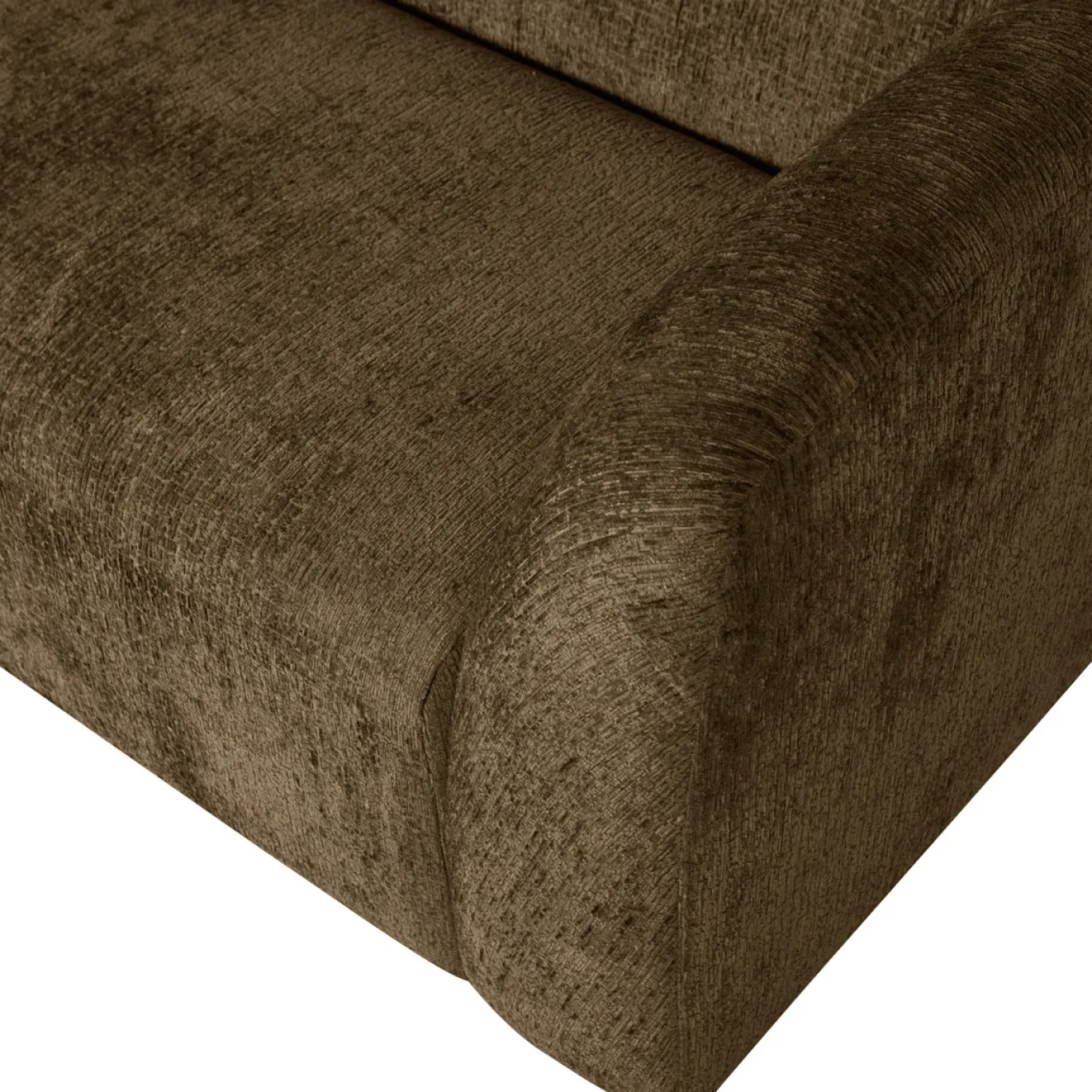 Woood Bank Sloping 3-Zits Velvet Brass
