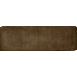 Woood Bank Sloping 3-Zits Velvet Brass