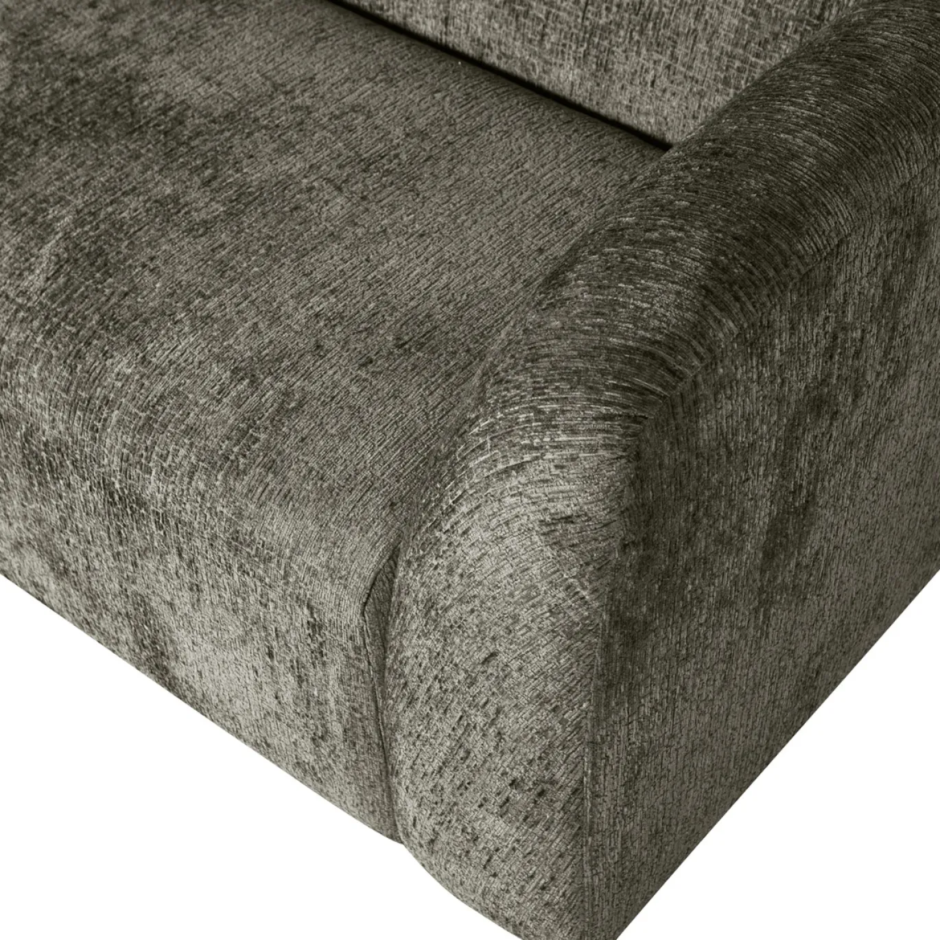 Woood Bank Sloping 3-Zits Velvet Frost