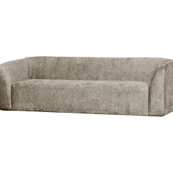 Woood Bank Sloping 3-Zits Velvet Wheatfield