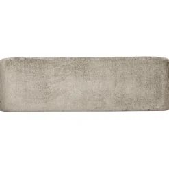 Woood Bank Sloping 3-Zits Velvet Wheatfield