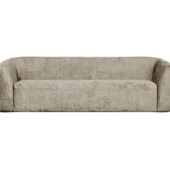 Woood Bank Sloping 3-Zits Velvet Wheatfield