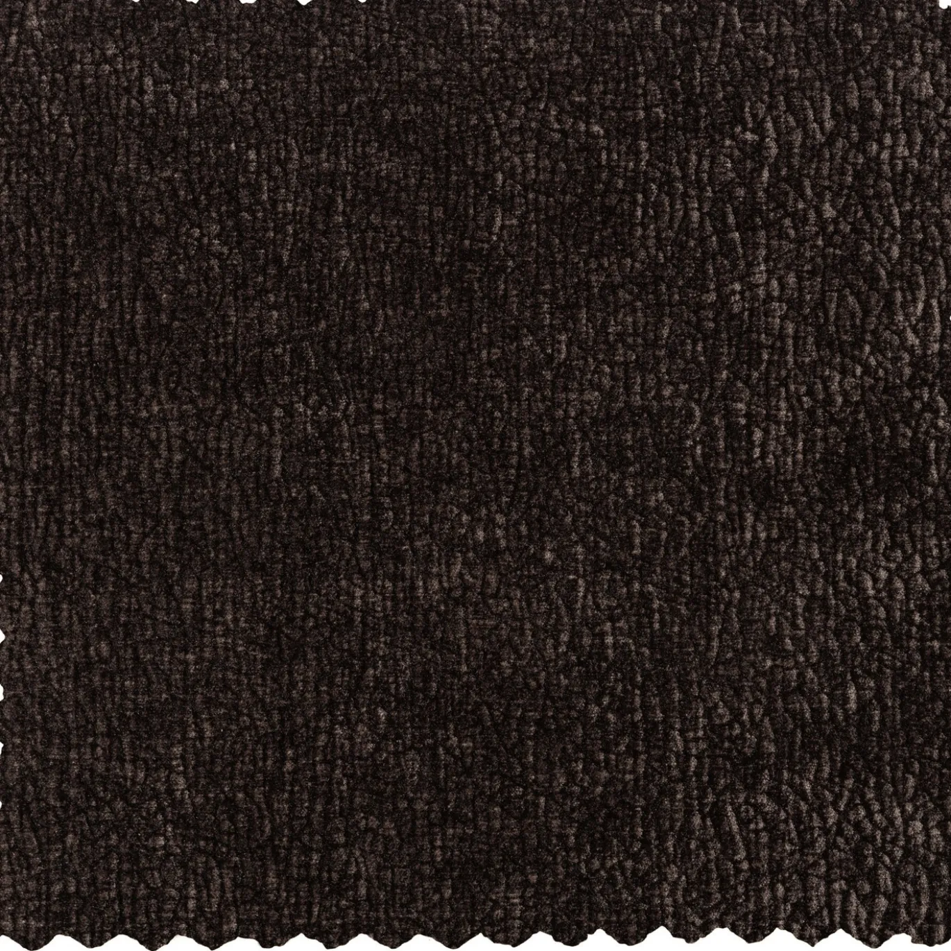 Woood Barstoel Vogue 65cm Chenille Donkerbruin