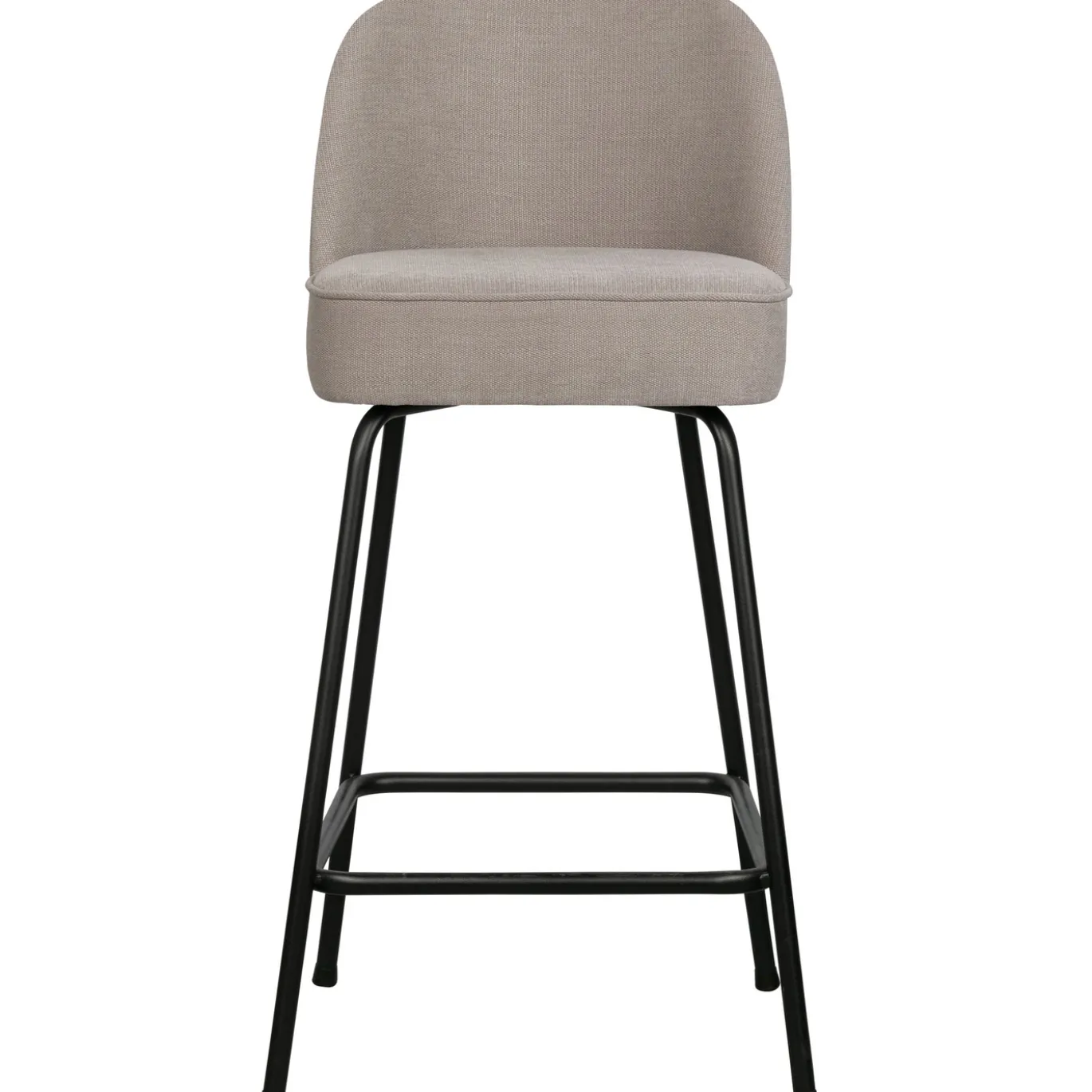 Woood Barstoel Vogue 65cm Geweven Stof Zand