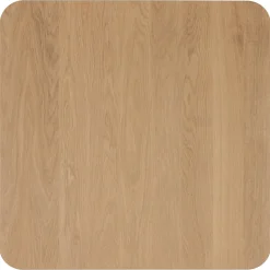 Woood Bartafel Tablo Afgeronde Hoek DL Transparant