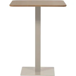 Woood Bartafel Tablo Afgeronde Hoek DL Transparant