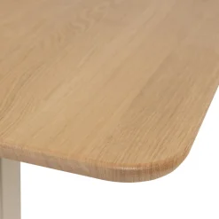 Woood Bartafel Tablo Afgeronde Hoek DL Transparant