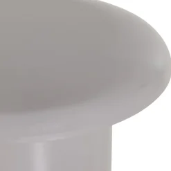 Woood Bijzettafel Alvo MDF Hoogglans Lichtgrijs