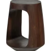 Woood Bijzettafel Bayo Mango Hout Walnoot