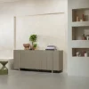 Woood Bijzettafel Floyd Metaal Groen