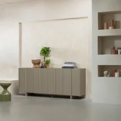 Woood Bijzettafel Floyd Metaal Groen