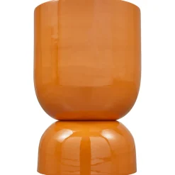 Woood Bijzettafel Hekla Metaal Oranje