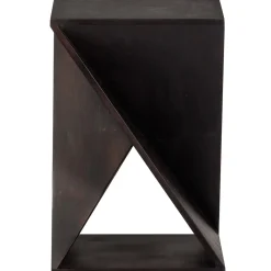 Woood Bijzettafel Ikem Acacia Donkerbruin
