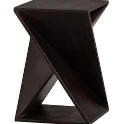 Woood Bijzettafel Ikem Acacia Donkerbruin