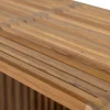 Woood Bijzettafel Jasmijn Recycled Teak Naturel - Set Van 2
